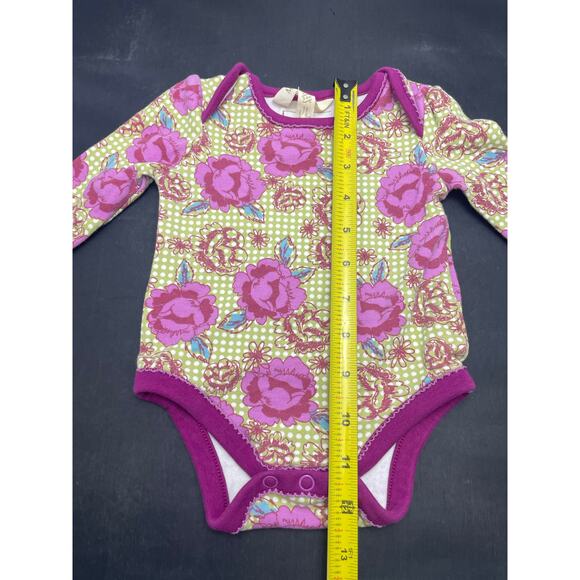 Matilda Jane Best Buds Floral Bodysuit 3-6 Months Romper One Piece - Picture 3 of 8